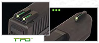 Truglo TRITIUM/FIBER OPTIC HANDGUN SIGHTS